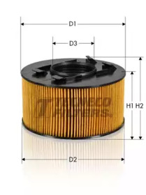 TECNECO FILTERS AR9709