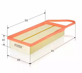 TECNECO FILTERS AR9924PM