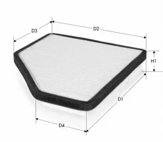 TECNECO FILTERS CK5847