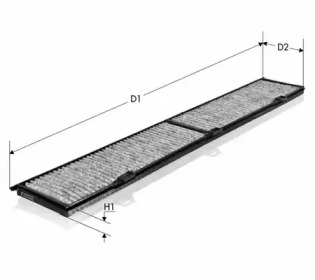 TECNECO FILTERS CK8430-C