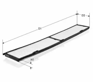 TECNECO FILTERS CK8430