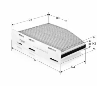 TECNECO FILTERS CK9922-C