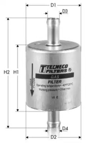 TECNECO FILTERS GAS2