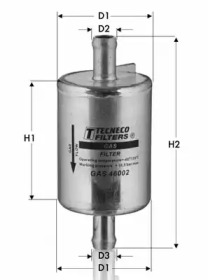 TECNECO FILTERS GAS46002