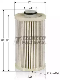 TECNECO FILTERS GS011234-E