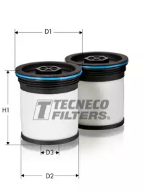 TECNECO FILTERS GS026047-EX2