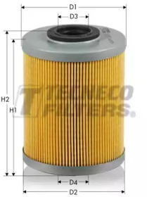 TECNECO FILTERS GS0307-E