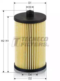 TECNECO FILTERS GS0309-E