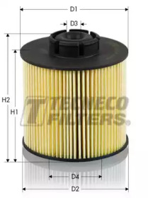 TECNECO FILTERS GS0471-E