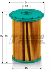 TECNECO FILTERS GS0493-E