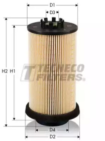 TECNECO FILTERS GS0600-E