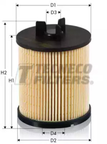 TECNECO FILTERS GS0819/3-E