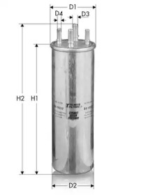 TECNECO FILTERS GS10222