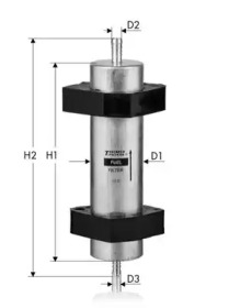 TECNECO FILTERS GS10486