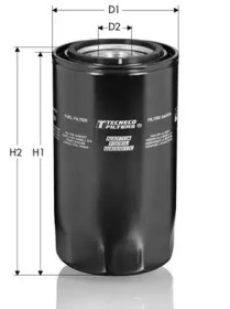 TECNECO FILTERS GS118