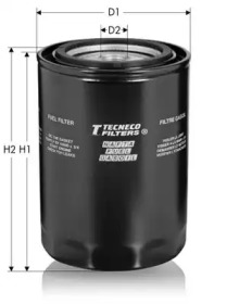 TECNECO FILTERS GS154