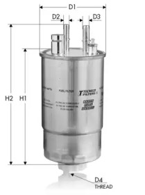 TECNECO FILTERS GS24/03