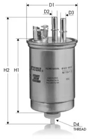 TECNECO FILTERS GS250