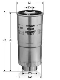 TECNECO FILTERS GS5653