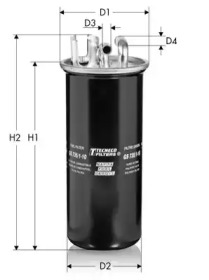 TECNECO FILTERS GS735/1