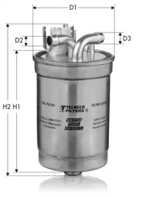 TECNECO FILTERS GS842/21