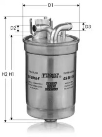 TECNECO FILTERS GS8916-F