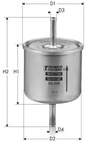 TECNECO FILTERS IN3802A