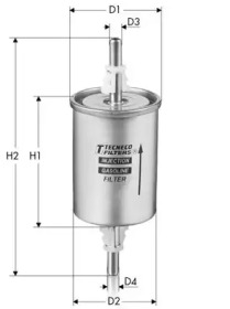 TECNECO FILTERS IN55/2