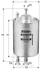 TECNECO FILTERS IN68