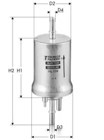 TECNECO FILTERS IN6Q0201051A