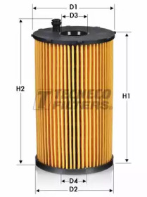 TECNECO FILTERS OL010035-E