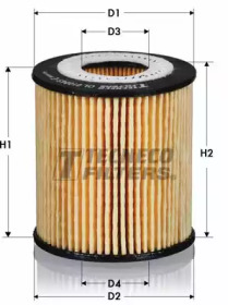 TECNECO FILTERS OL010045-E