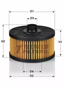 TECNECO FILTERS OL011442-E