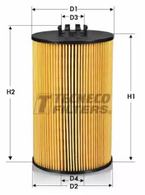 TECNECO FILTERS OL013125-E