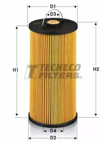 TECNECO FILTERS OL0157-E