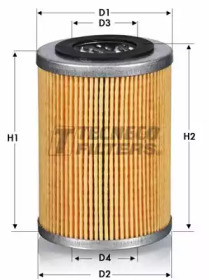 TECNECO FILTERS OL0202-E