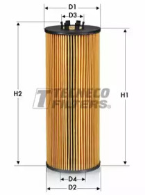 TECNECO FILTERS OL0223-E