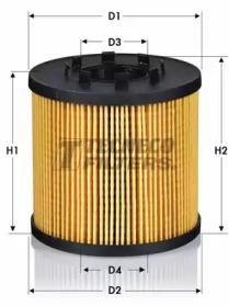 TECNECO FILTERS OL0225-E