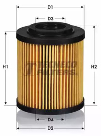 TECNECO FILTERS OL0226-E