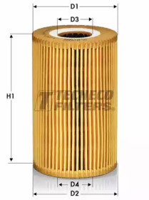 TECNECO FILTERS OL0228-E
