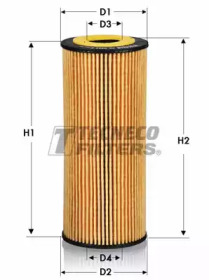 TECNECO FILTERS OL0242-E