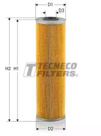 TECNECO FILTERS OL0612