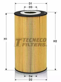 TECNECO FILTERS OL0613-E