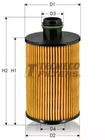 TECNECO FILTERS OL07018-E