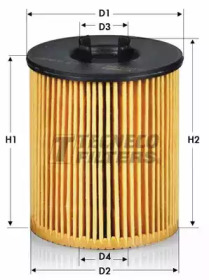 TECNECO FILTERS OL07020-E