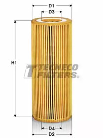 TECNECO FILTERS OL09496-E