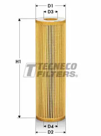 TECNECO FILTERS OL09918-E