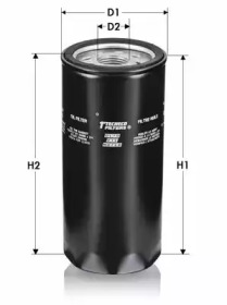 TECNECO FILTERS OL6813
