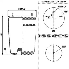 MONTCADA 0162150