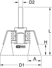 ks tools 3400004